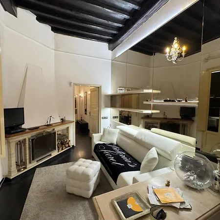 Amazing Penthouse Piazza Spagna Lägenhet Rom