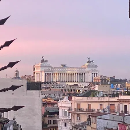 Amazing Penthouse Piazza Spagna *